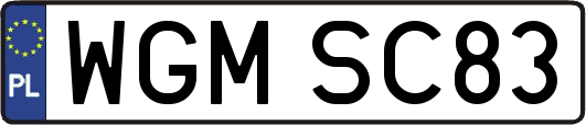 WGMSC83