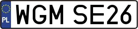 WGMSE26