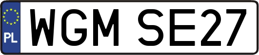 WGMSE27