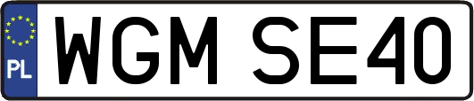 WGMSE40