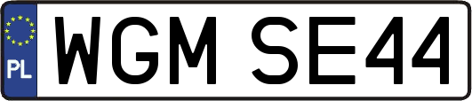 WGMSE44