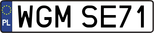 WGMSE71
