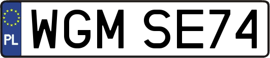 WGMSE74