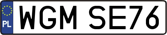 WGMSE76