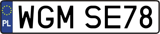 WGMSE78