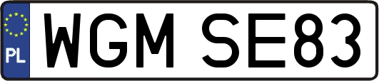 WGMSE83