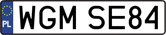 WGMSE84