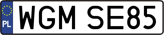 WGMSE85