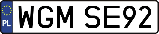 WGMSE92