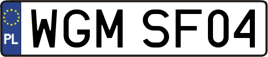 WGMSF04
