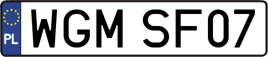 WGMSF07