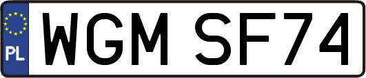 WGMSF74