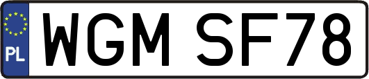 WGMSF78