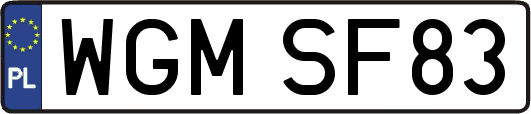 WGMSF83