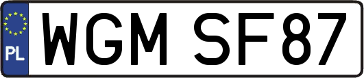 WGMSF87