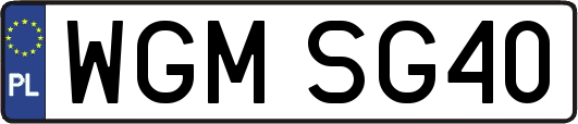 WGMSG40