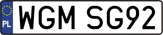WGMSG92