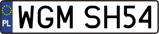 WGMSH54