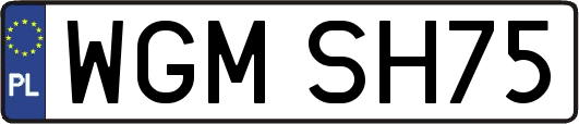 WGMSH75