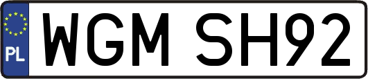 WGMSH92