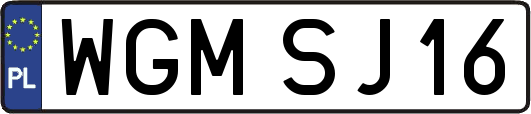 WGMSJ16