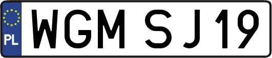 WGMSJ19