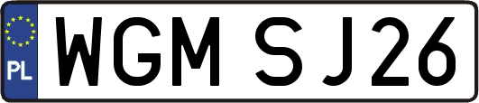 WGMSJ26