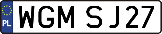 WGMSJ27