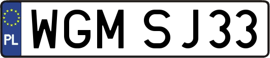 WGMSJ33