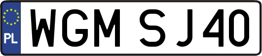 WGMSJ40