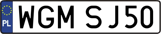 WGMSJ50