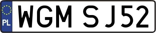 WGMSJ52