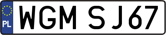WGMSJ67