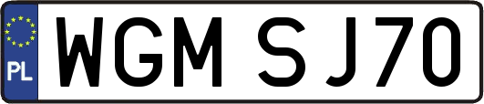 WGMSJ70