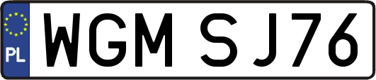 WGMSJ76