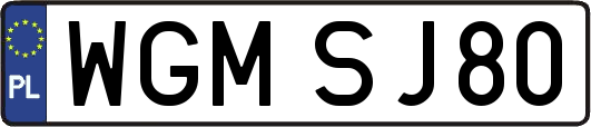 WGMSJ80