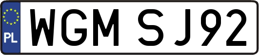 WGMSJ92