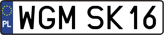 WGMSK16