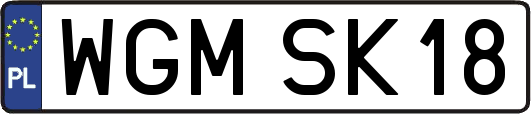 WGMSK18