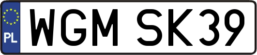 WGMSK39