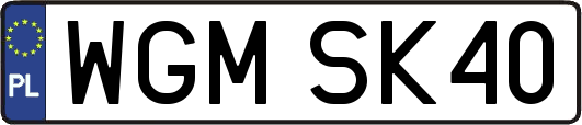 WGMSK40