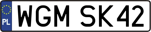 WGMSK42