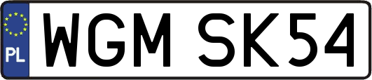 WGMSK54
