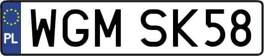 WGMSK58