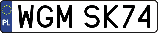 WGMSK74