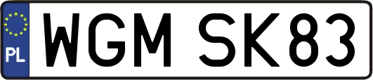 WGMSK83