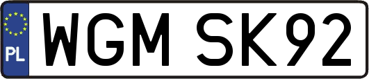 WGMSK92