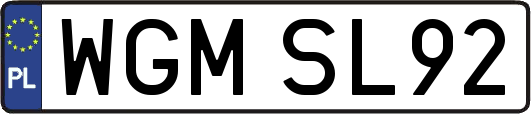 WGMSL92
