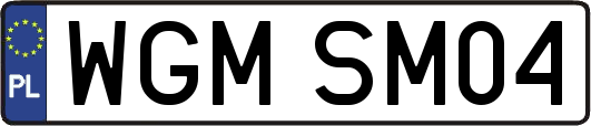 WGMSM04