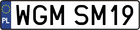 WGMSM19